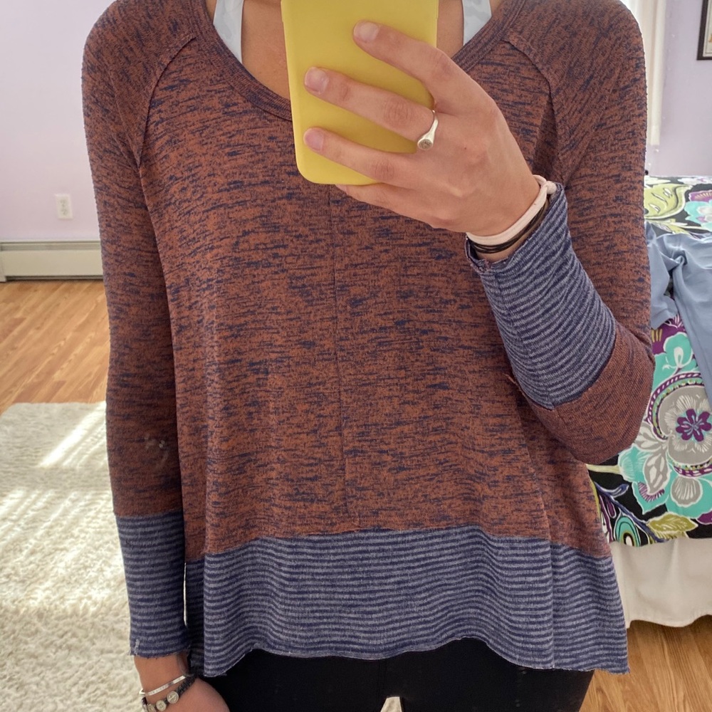 Free People High Low Top